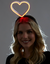 LED Light-up Valentine's Day neon headband