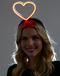 LED Light-up Valentine's Day neon headband