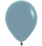 11" Sempertex Pastel Dusk Blue Latex Balloons 100/pk