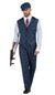 ADULT COSTUME - IRISH GANGSTER M