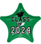 19" Class of 2024 Balloon - Green #471
