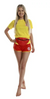 BAY LIFEGUARD ON WATCH WOMEN'S COSTUME X-SMALL 2-4