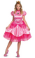 Princess Peach Deluxe Adult  Costume 18-20