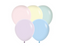 Sempertex 18" Pastel Matte Assorted latex balloons 25/pk
