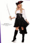 Pirate Wench Costume X-large
