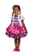 DOC MCSTUFFINS TUTU DELUXE CHILD COSTUME 3T - 4T