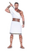 GREEK WARRIOR ADULT COSTUME - ONE SIZE