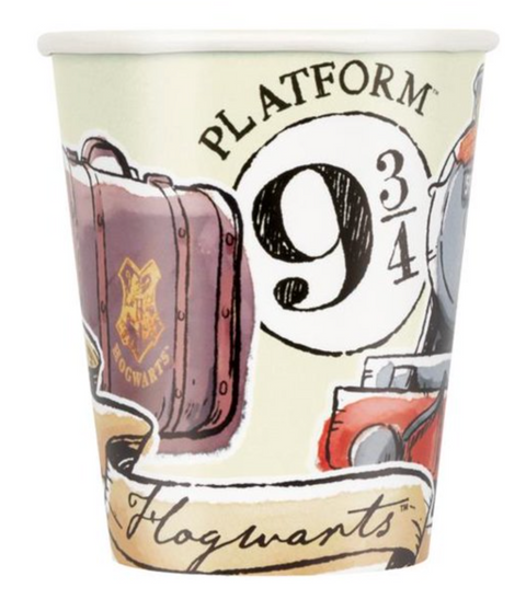 Harry Potter 9oz. Paper Cups 8ct.