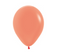 Sempertex 11" Neon Orange latex balloons 100/pk