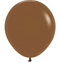Sempertex 18" Deluxe Coffee Latex Balloons 3ct.