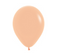 5" SEMPERTEX DELUXE PEACH BLUSH LATEX BALLOONS 100CT.