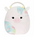 10" Squishmallows™ Stuffed Candess the Cow Easter Basket