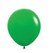 Sempertex 11" Deluxe Shamrock Green 100/pk latex balloons