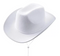 ADULT'S RODEO WHITE COWBOY HAT