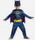 BATMAN BAT WHEELS CLASSIC X-SMALL CHILD COSTUME 3T TO 4T