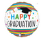 18" Happy Graduation balloon #513