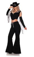 Midnight Cowgirl Costume Adult Costume - XL
