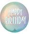 16" Pastel Dream Birthday Orbz Balloon pkg.