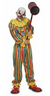 ADULT COSTUME - PRANK CLOWN XXL