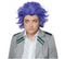 ADULT'S ANIME HERO PURPLE SPIKE WIG