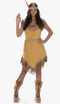 NATIVE AMERICAN GIRL WOMEN'S COSTUME SMALL 6-8