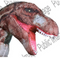 Inflatable Photo Real Jurassic T-rex Dinosaur Head