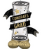 55" Satin Grad Diploma AirLoonz Balloon