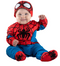 MARVEL - INFANT COSTUME - SPIDERMAN 0-6 M (1) BL