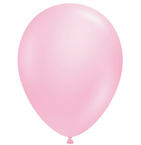 Tuftex 5" Pink Latex Balloons 50ct.