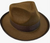 BROWN FREDDY FEDORA