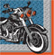 Cycle Shop Lunch Napkins 16ct. Motorcycle