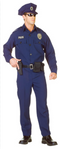 Officer Adult Costume  - XXL