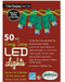 LED Color Changing 50ct. M5 String Lights UL