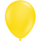Tuftex 11" Yellow Latex Balloons 100ct.