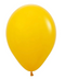 5" Sempertex Deluxe Honey Yellow Latex Balloons 100/pk