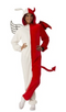 Angel Demon Adult Comfy Wear Costume Size 10-14