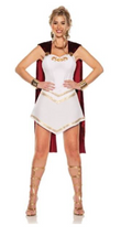 Greek Goddess Adult Costume - Medium