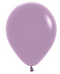 5" Sempertex Pastel Dusk Lavender Latex Balloons 100/pk