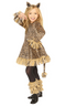 Leopard Girl Costume Medium 8-10