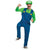 LUIGI CLASSIC LARGE CHILD COSTUME (10-12)