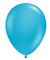 Tuftex 11" Turquoise Latex Balloons 100ct.