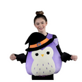 SQUISHMALLOWS - CHILDREN'S VEST - HOLLY THE OWL (1) BL
