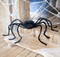 36 1/2" x 61 3/4" Black Spider with Light-Up Eyes Halloween Decoration