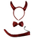 RED DEVIL COSTUME ACCESSORY SET