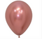 SEMPERTEX 11" REFLEX ROSE GOLD LATEX BALLOON 50/pk