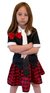 ANIME SCHOOL GIRL ACADEMY UNIFORM GIRL'S COSTUME X-LARGE 9-10