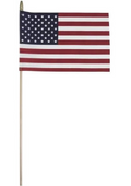 US 12X18 Cloth Flag