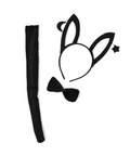 ADULT'S SULTRY BLACK CAT COSTUME ACCESSORY KIT