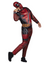 Adults Qualux Marvel Deadpool Costume