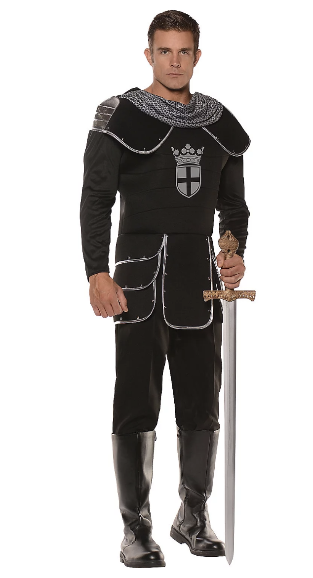 NOBLE KNIGHT ADULT COSTUME XXL– PARTY PLANET BRANDON